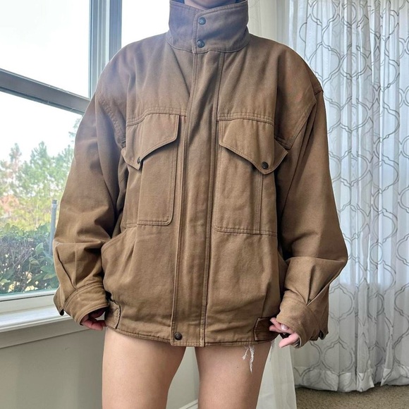 Mockneck Jacket - Picture 3 of 7